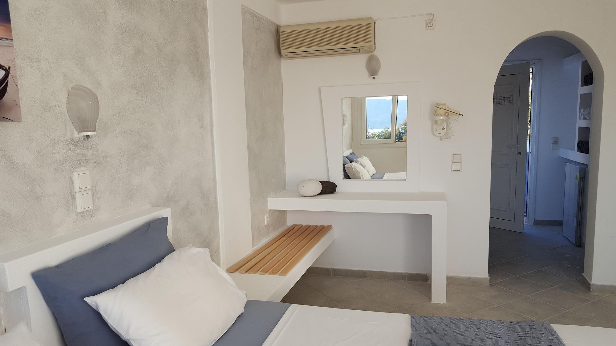 Lagada Beach Hotel Адамас Экстерьер фото