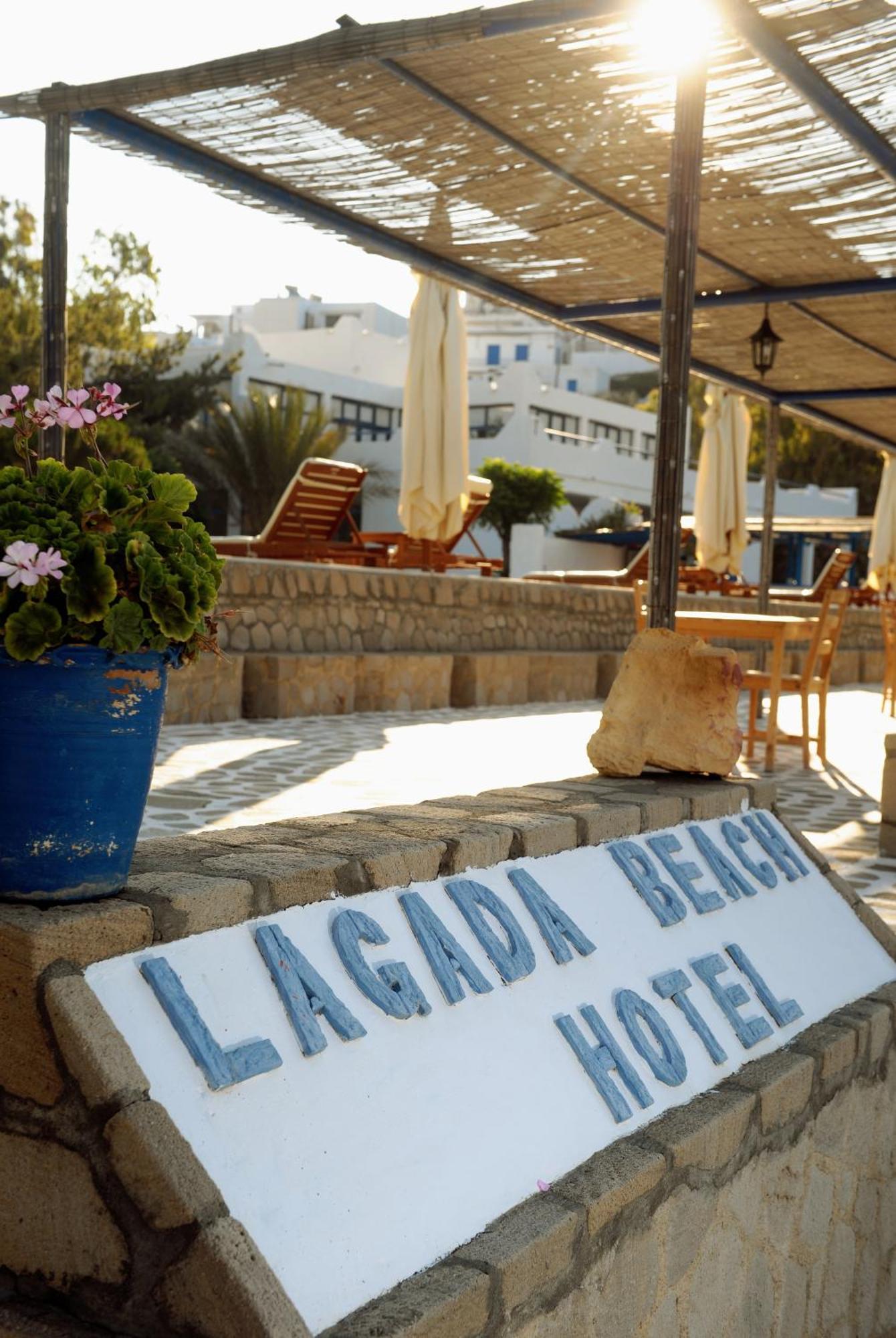 Lagada Beach Hotel Адамас Экстерьер фото