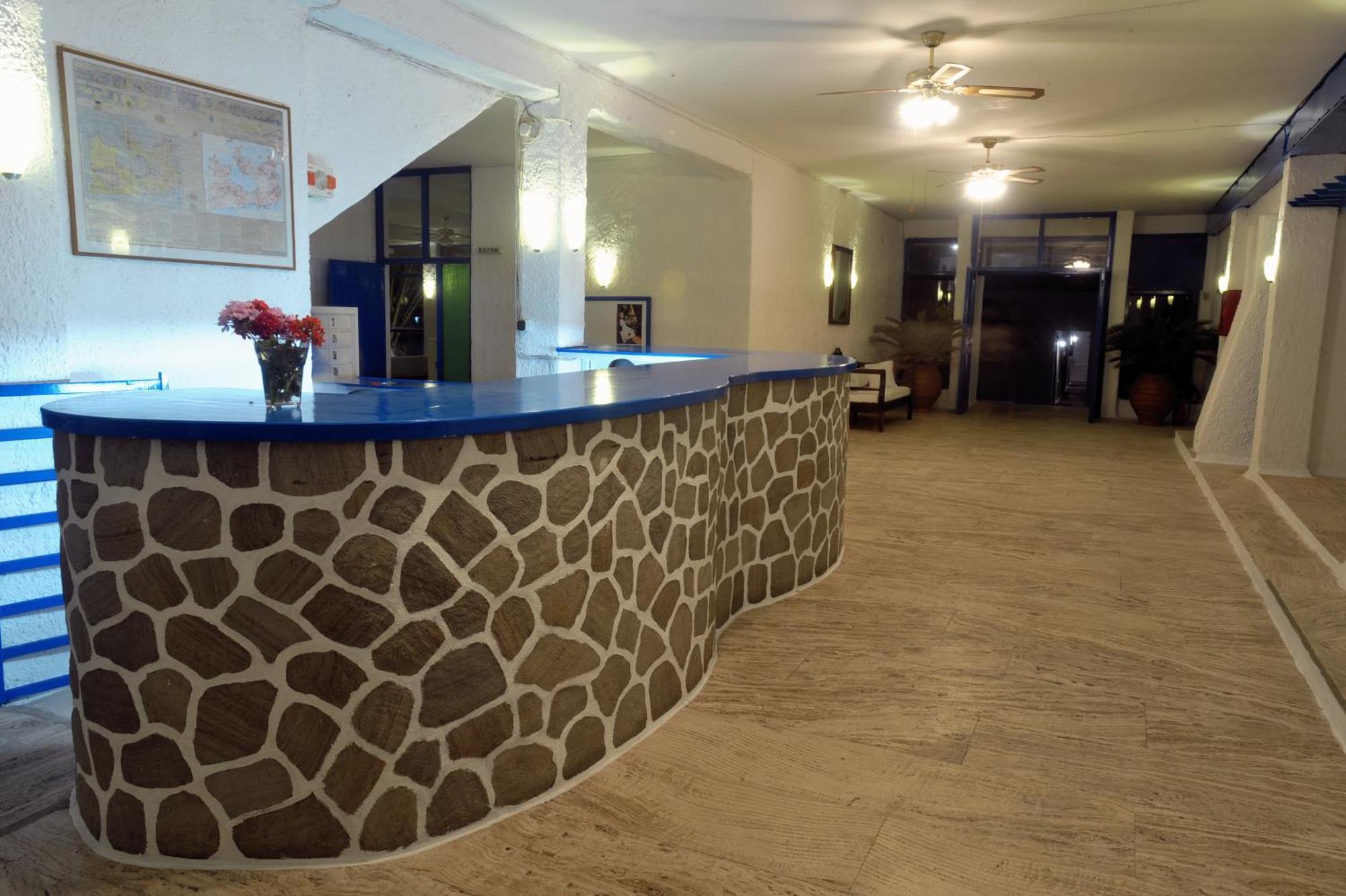 Lagada Beach Hotel Адамас Экстерьер фото