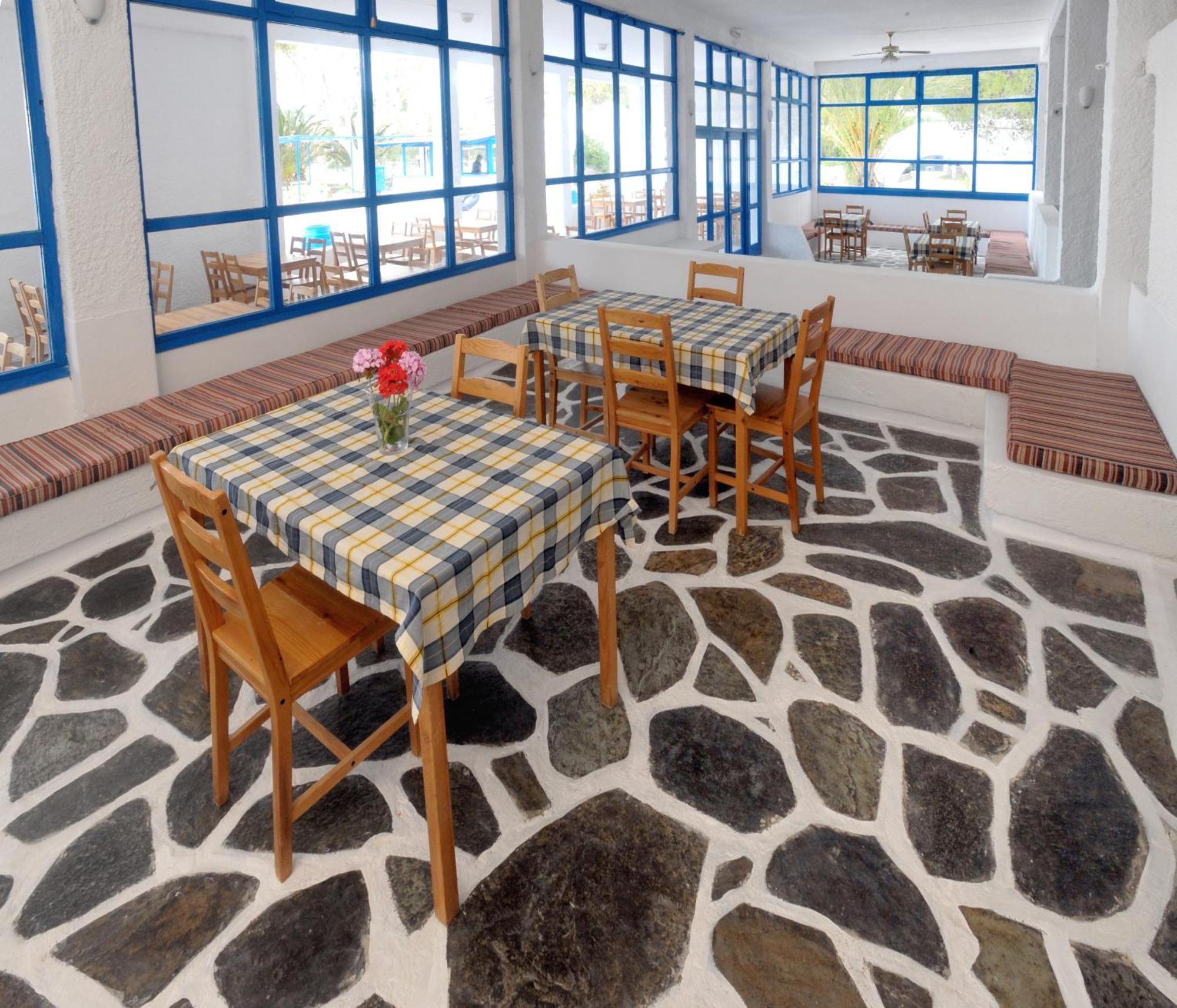 Lagada Beach Hotel Адамас Экстерьер фото